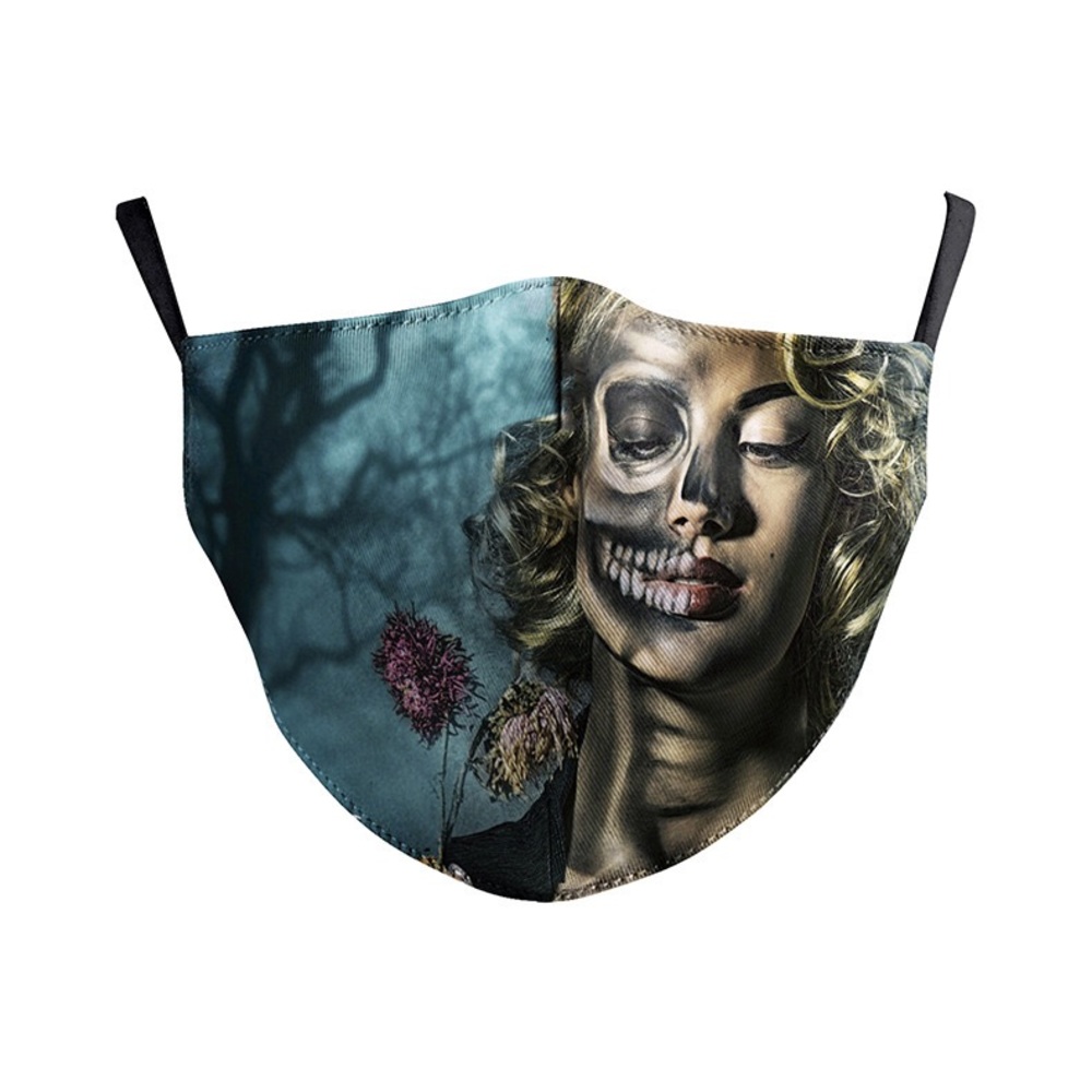 Halloween Themed 3D Face Mask facemask